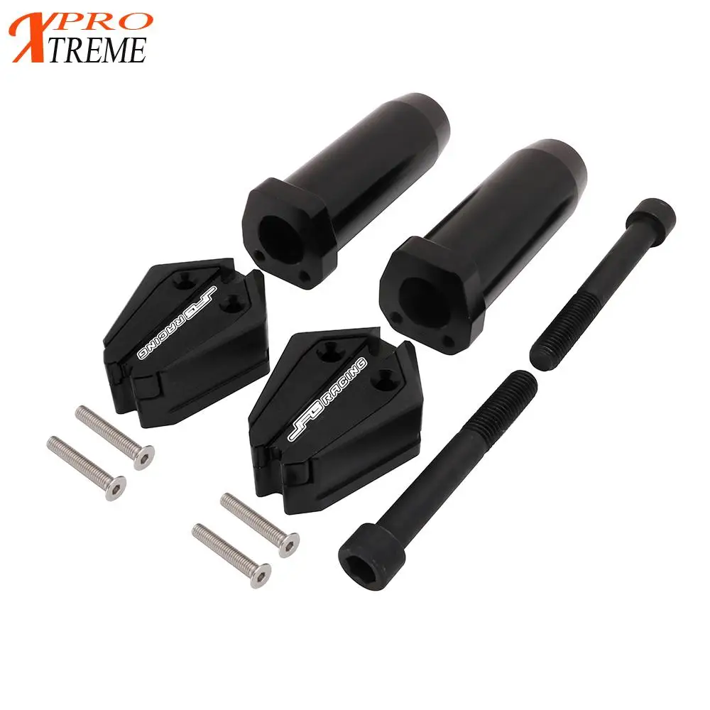 CNC алюминиевый Краш коврик рамка ползунок защита для Yamaha fzfz07 MT07 2013 Спорт уличный велосипед