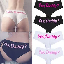 

Women Yes Daddy Underpants Seamless women Briefs Knickers Underwear Panties Female Seamless Briefs Underpants платье