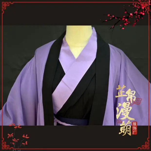 Аниме MO DAO ZU SHI Jiang Fengmian Jiang Cheng, костюм для косплея, костюм лидера Цзян Ши, комплект одежды гроссмейстера демонического культивирования, костюм