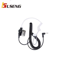 Baofeng Kenwood – oreillette Radio unidirectionnelle, 1pin, casque, micro pour Baofeng Kenwood Retevis, talkie walkie Puxing, conduit acoustique dissimulé