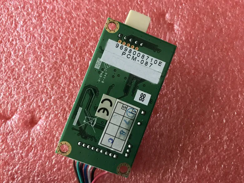 PCM-087 REV. A1 PCM-087 плата последовательного драйвера с сенсорным экраном