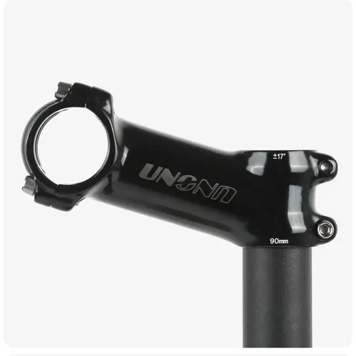 UNO Black Stem Bike Ultralight 7 17 35 Degree MTB Road Stem Fork 28.6 31.8mm 60/70/80/90/100/110/120/130mm Bicycle King Kalloy - Image 4