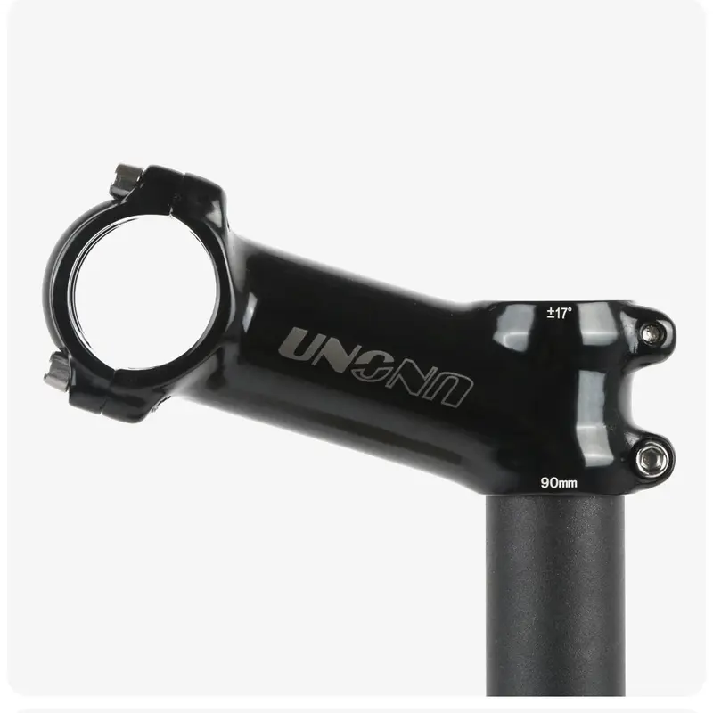 UNO Black Stem Bike Ultralight 7 17 35 Degree MTB Road Stem Fork 28.6 31.8mm 60/70/80/90/100/110/120/130mm Bicycle King Kalloy - Image 4
