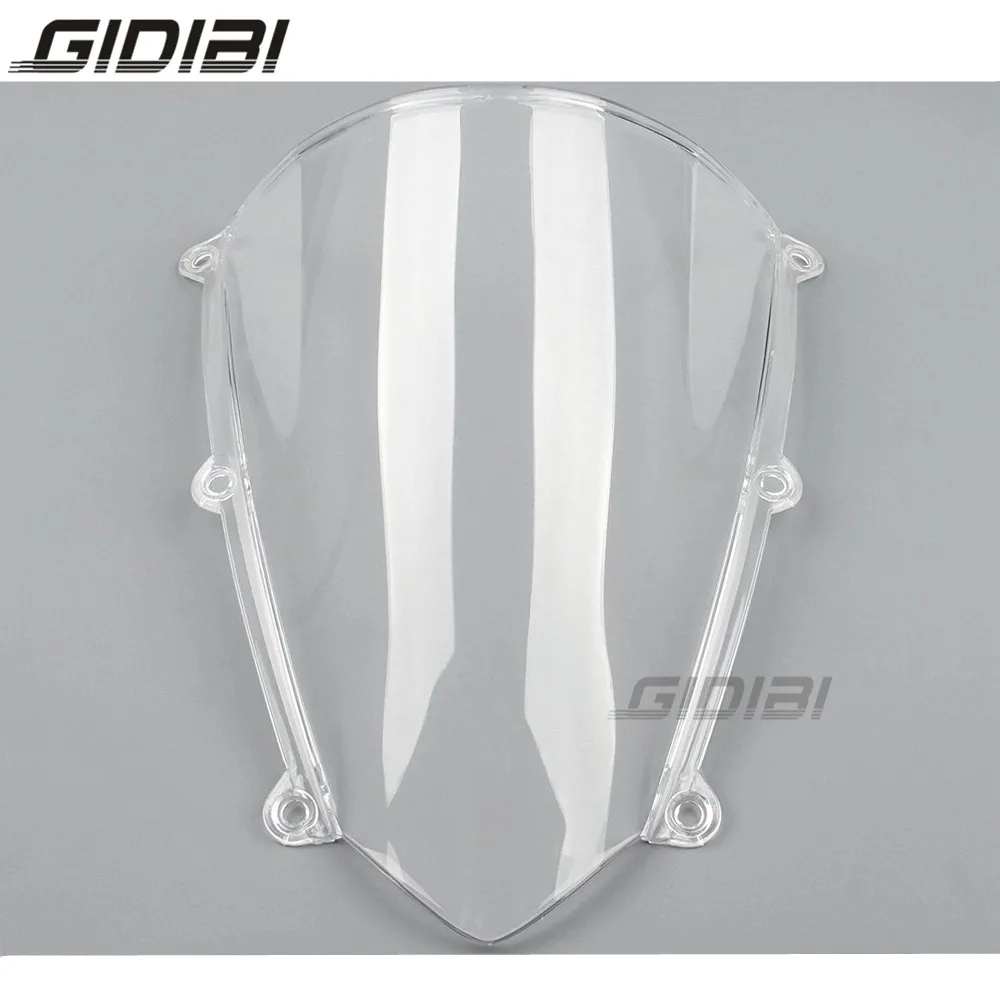 Мотоцикл черный ветровое стекло для Honda CBR600RR CBR 600 RR 2007-2012 08 09 10 11 щит