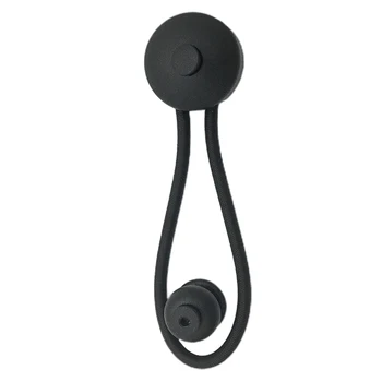 

2pcs Portable Kayak Accessory For Marine Black Nylon Practical Fastener Boat Buckle Yacht Hardware Multifunctional Fixing Canvas