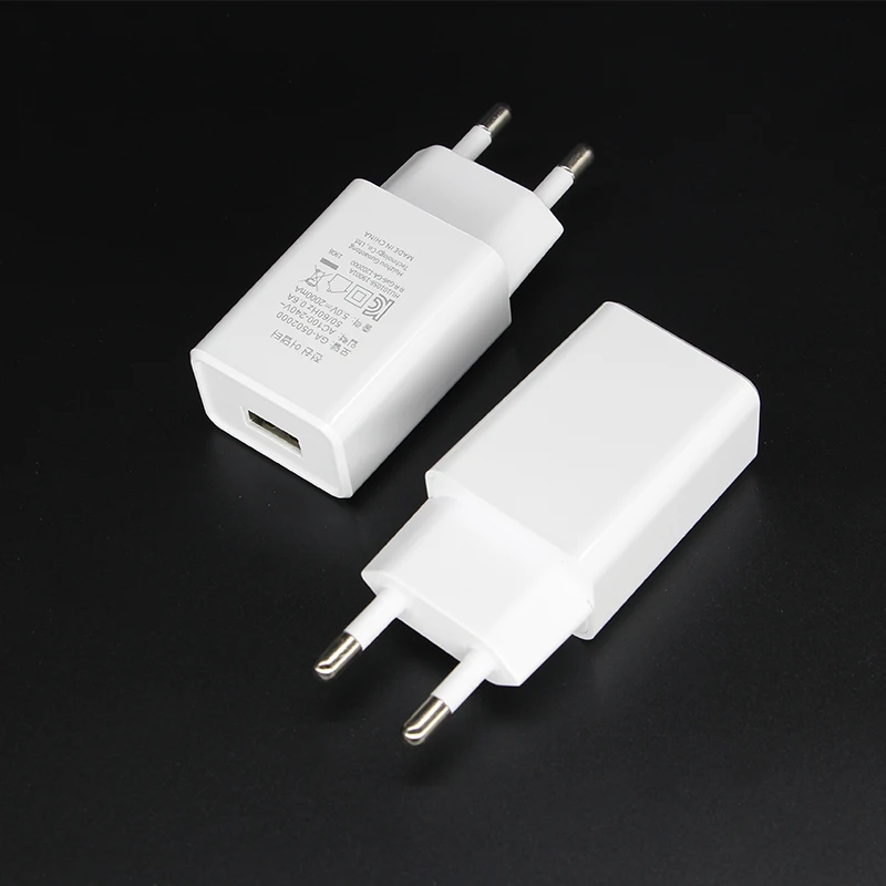 Корейский адаптер питания для путешествий, зарядное устройство 5V1A 2A usb интерфейс для маленьких мобильных телефонов, высокое качество, сертификация KC
