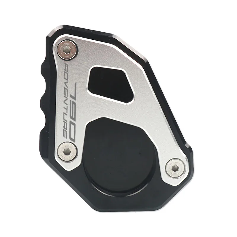 Motorcycle Kickstand Extension Support Plate Pad For 790 1050 1090 1190 1290 Adventure ADV motorcycle kickstand extender,motorcycle kickstand pad,motorcycle kickstand