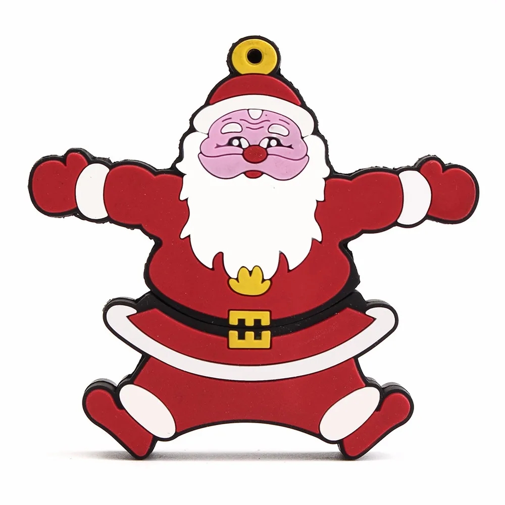 USB флэш-память USB, рождественский подарок usb-кабель с Санта-Клаусом 2,0 флэш-памяти достаточно памяти, хранения цифровой U диск-L830