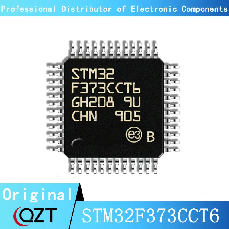 10pcs/lot STM32F373 STM32F373CC STM32F373CCT6 LQFP48 Microcontroller chip New spot stm32f373c8t6 stm32f373cbt6 stm32f373cct6 stm32f373vct6 stm32f373v8t6 stm32f373vbt6 stm32f373vbh6 stm32f373vch6 v8h6 vbt7 vch7