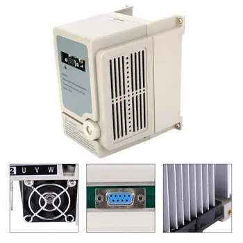 

1.5KW 220V Frequency Converter Single-Phase Input 3-Phase Output Variable-Frequency Drive