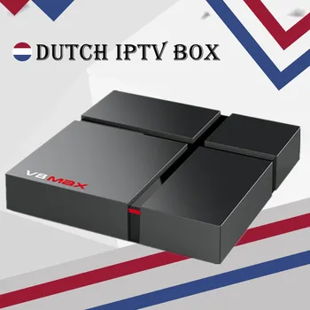 

Wechip v8MAX IPTV Box Amlogic S905X2 Android 8.1 tv box Europe Arabic Dutch German Spain Smart tv Box only no channels included