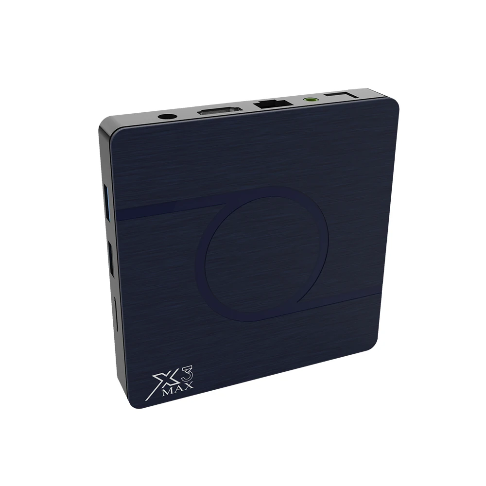ТВ-приставка X3 MAX Amlogic S905X3 Android 9,0 4 Гб ОЗУ 32 Гб 64 Гб ПЗУ 2,4G 5G wifi Bluetooth медиаплеер 4K 8K UHD смарт-приставка
