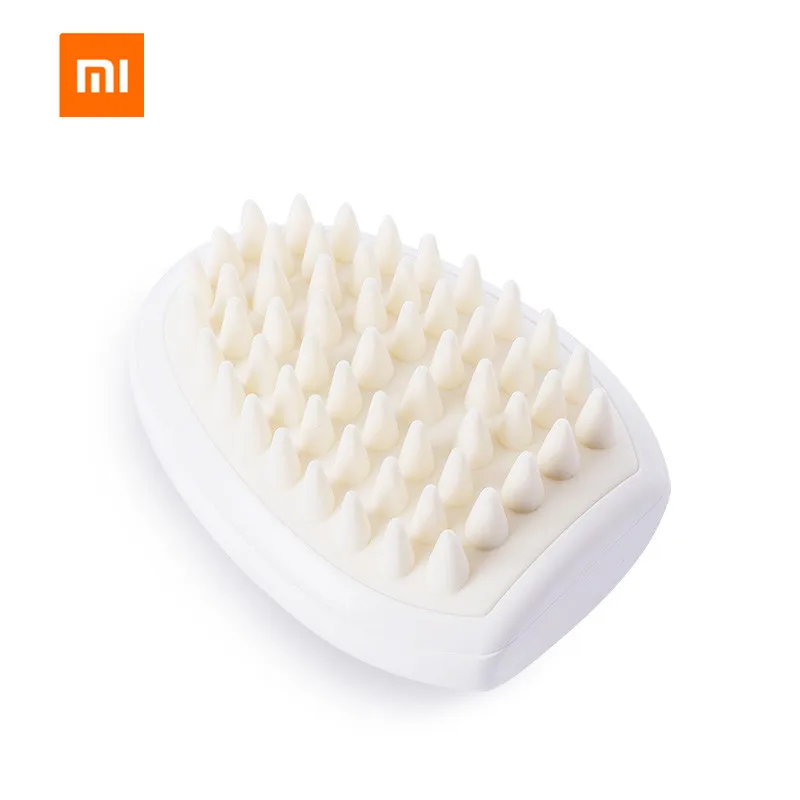 Xiaomi mijia Jordan&Judy силиконовая расческа для собак щетка для удаления волос Гладкая поверхность легкая чистка от Xiaomi Youpin - Цвет: Oval brush