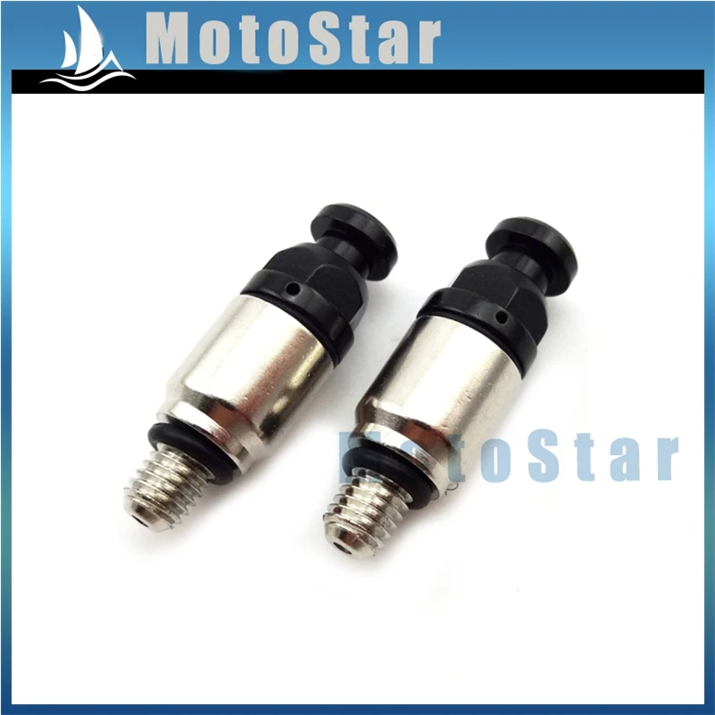 Balck 5x0.8mm Front Fork Air Bleeder Valves For DRZ 250 400E 400SM RM 80 85 100 125 RMX 450Z RMZ 450 Dirt Motor Bike | Автомобили и