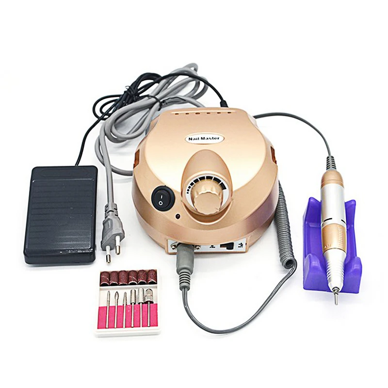 

Professional Electric Nail Drill Machine Manicure 35000rpm Sanding Crystal Nails Pedicure Grinding Polishing Carving Radian