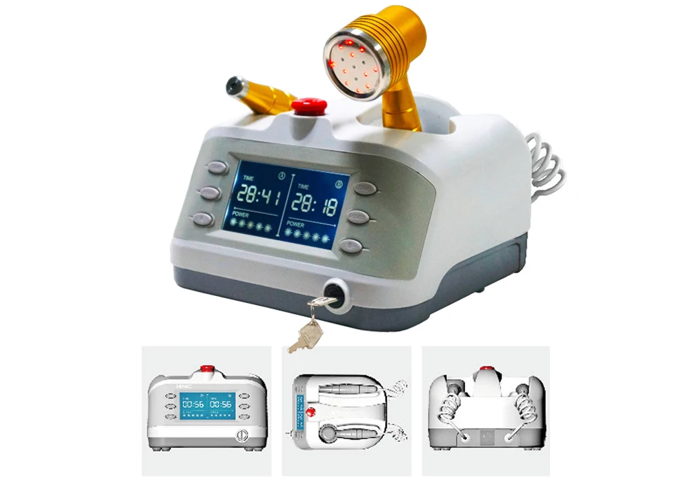 Clinical Strength Photobiomodulation System. Red & Near Infrared Laser1