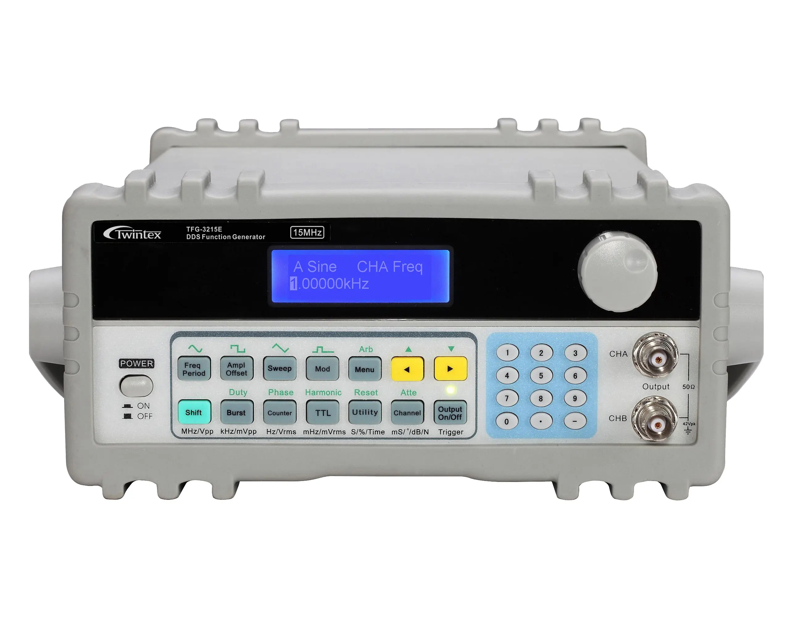 US $495.00 Twintex TFG3215E Dual Channel DDS Function Waveform Generator 15MHz