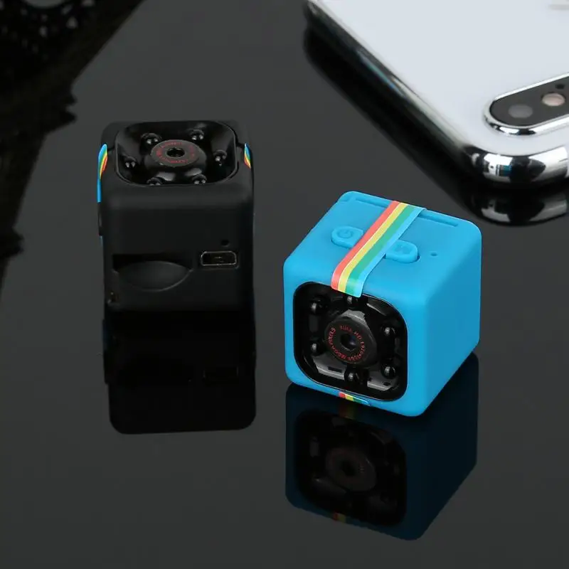 SQ11 Mini Camera 960P Sport Dv Infrared Nigh Motion Sensor Pocket Mini Camcorder Camara Espia Oculta Camera