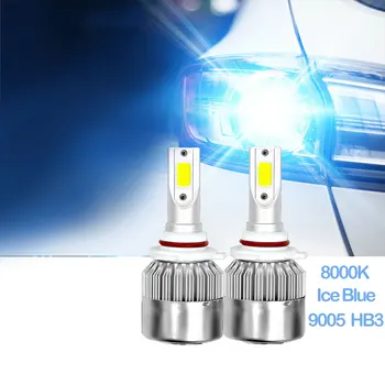 

For Subaru Impreza Forester 9005 HB3 Headlight LED Blue Bulb Hi/Low Beam
