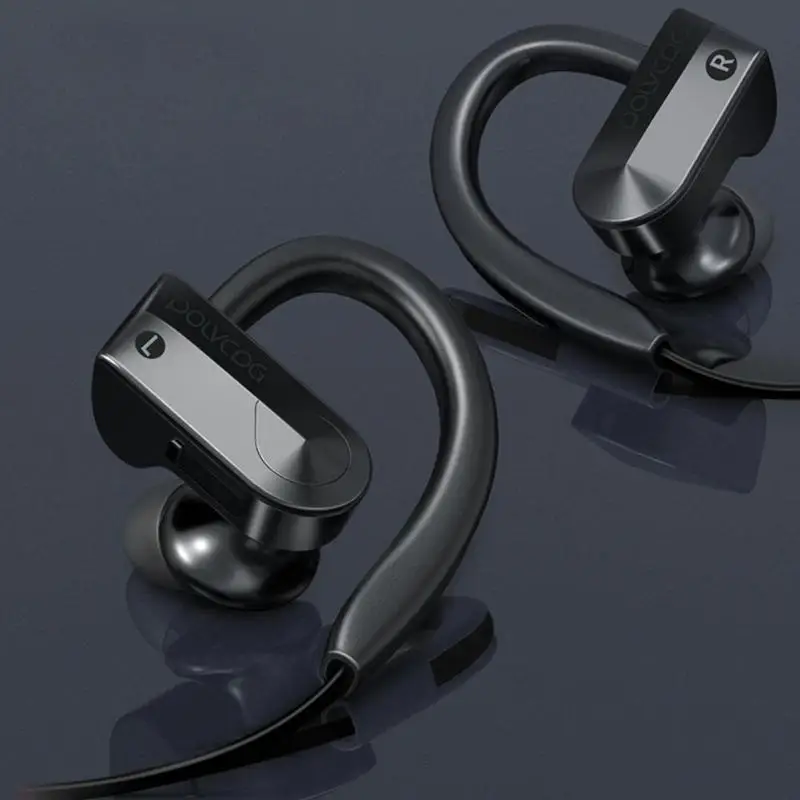 POLVCDG K98 bluetooth 4,1 беспроводные наушники Спортивный Пот бас гарнитура с лентой на шею наушники-вкладыши с микрофоном