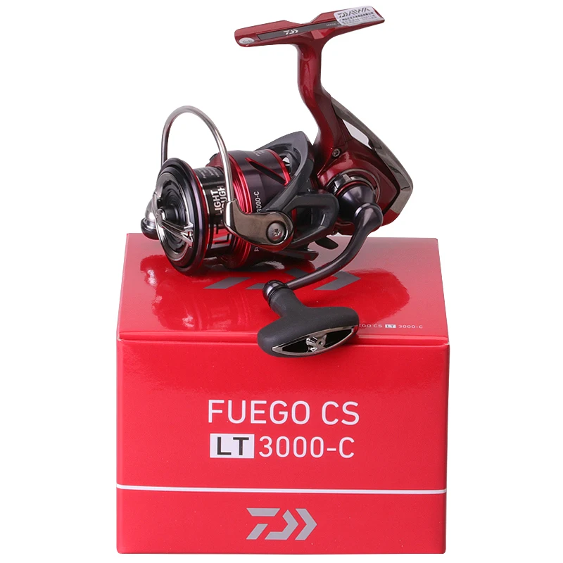 2021 New DAIWA FUEGO LT CS 2500 3000 4000 5000 6000 5.3:1 ABS Spool Low