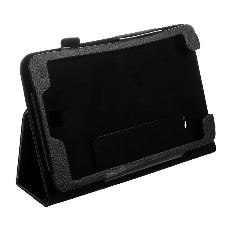 Кожаный чехол-подставка для samsung Galaxy Tab Tablet SM-T230 4 7 дюймов новый черный чехол |