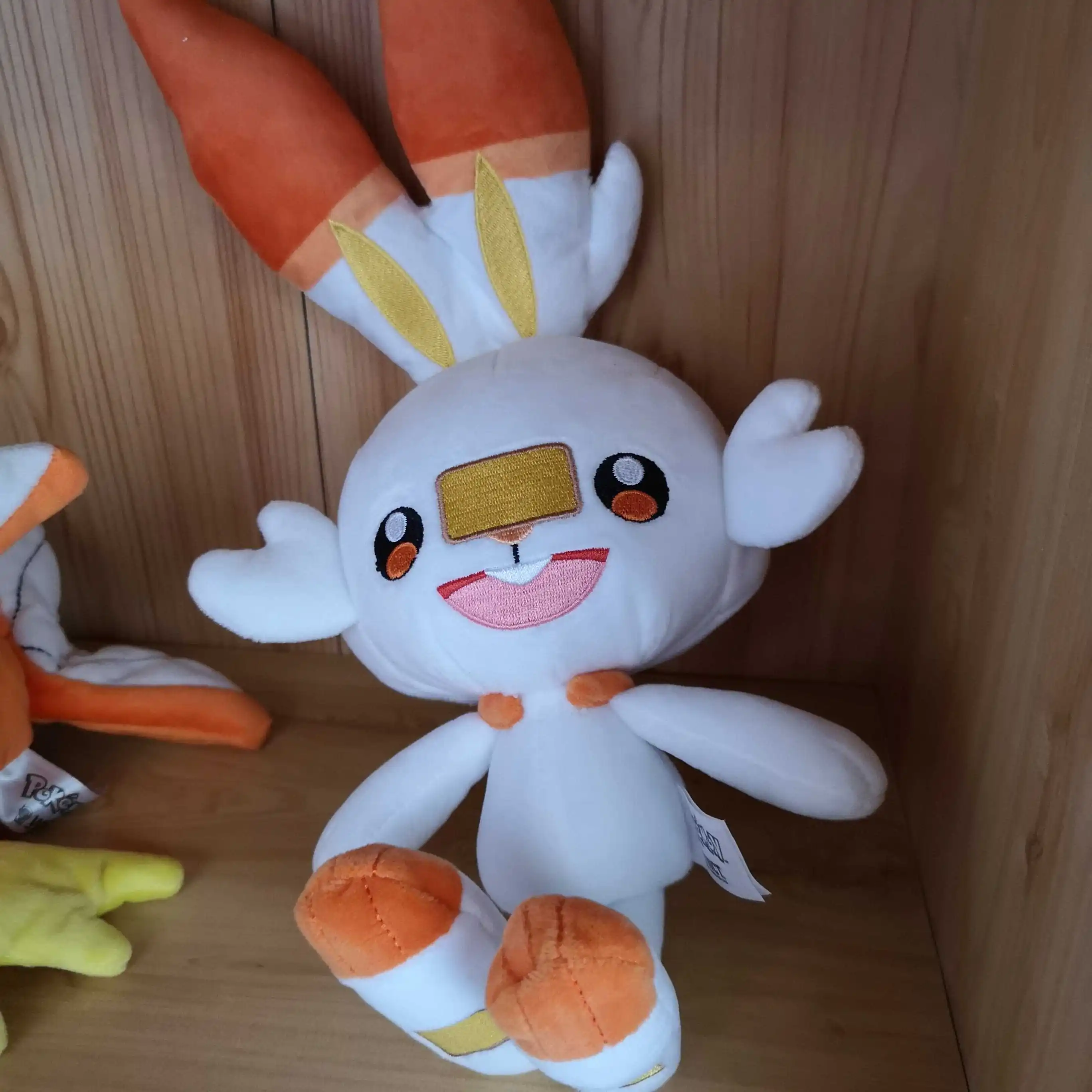 Новая игра меч скорбанни кролик плюшевые милые куклы мягкие игрушки для друга подарок