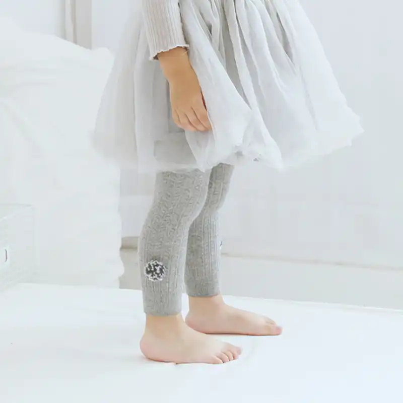 ribbed knit leggings baby