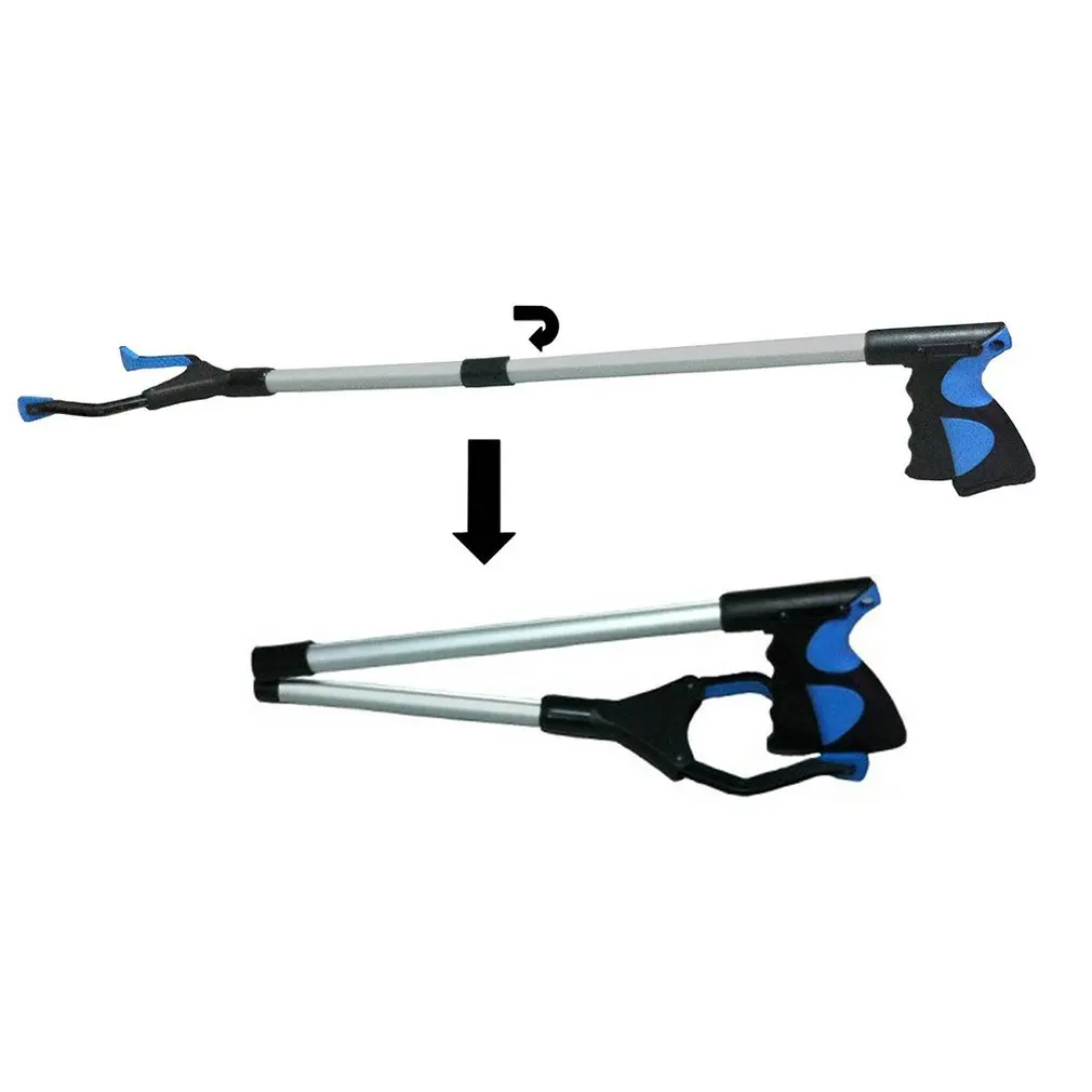 Amatt Grabber Reacher Складная захватывающая вращающаяся машина для сбора мусора