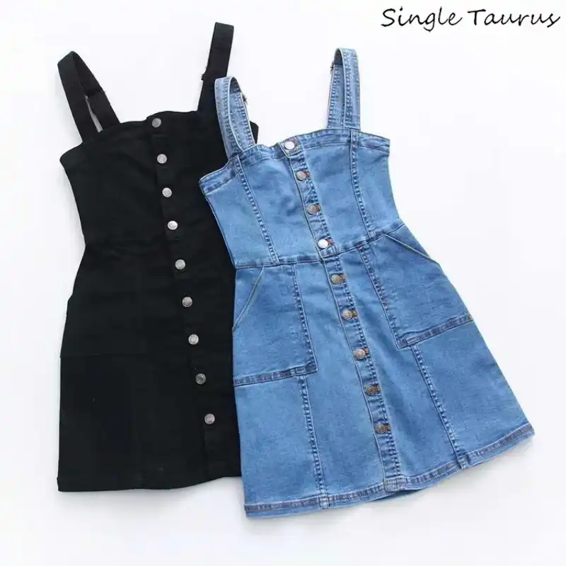 vestido jeans aliexpress