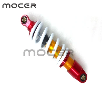 

1pair 11 " 280mm 11mm Spring Rear Motorcycle Shock Absorbers for Honda msx125 m3 r15 Cross-country motorcycle White + red
