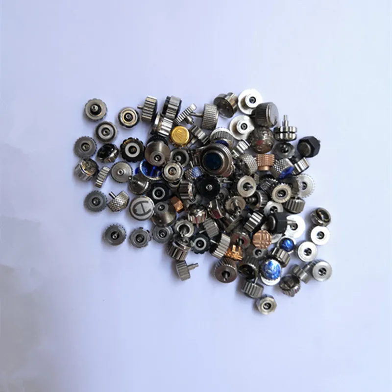 Watch accessories with steel 90-100 grain mixed size package large head | Наручные часы
