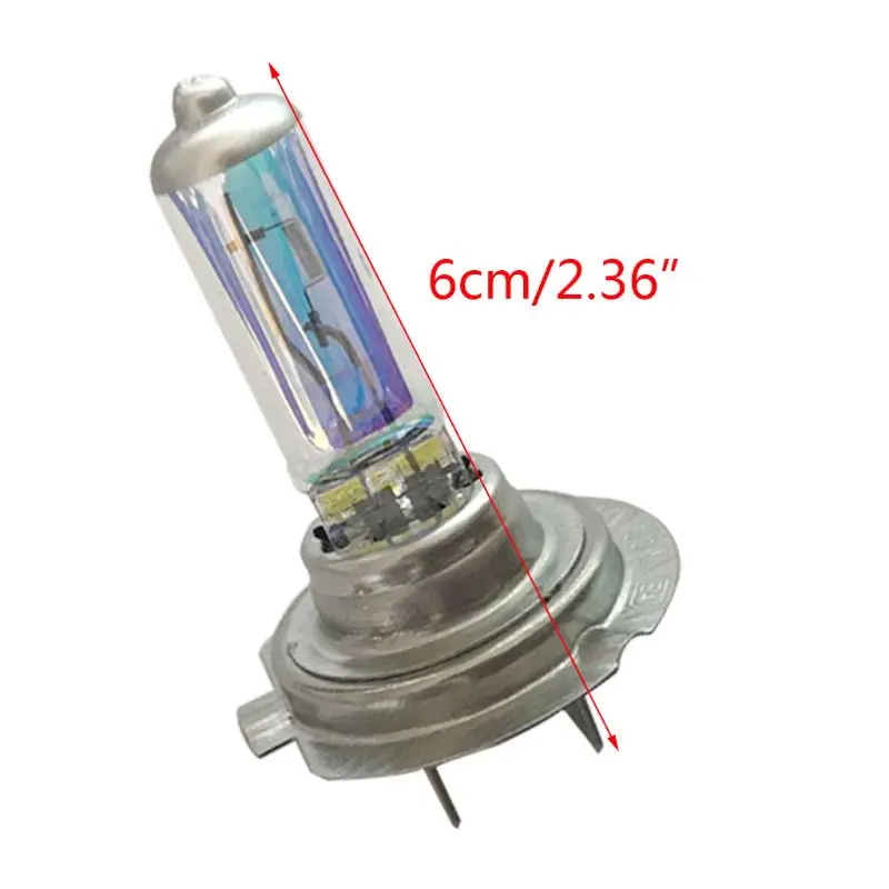 2Pcs H7 55W-100W 12V Xenon Gas Halogen Headlight Light Bulbs Auto Exterior Light Y5GF