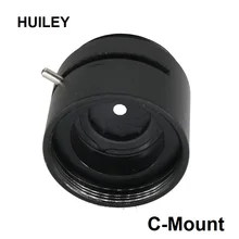 C-mount Adapter Iris Diaphragm Aperture Condenser Inner Outer C Mount Amplifying Zoom Optical Instrument Microscope Photography scientific microscope c mount adapter 1x fitting for lei ca microscope adapter lei ca microscope c mount tv adaptor