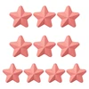 10Pcs/Set Pink Five-Pointed Star Shaped Bath Bombs Natural Essential Oil Bubble SPA Salt Ball Moisturizing Exfoliating Oil Contr