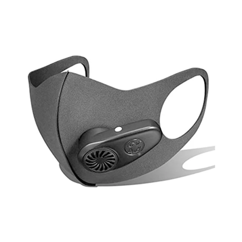 

Smart Electric Face Mask Air Purifying Anti Dust Pollution PM2.5 Mask with Breathing Valves, for Child