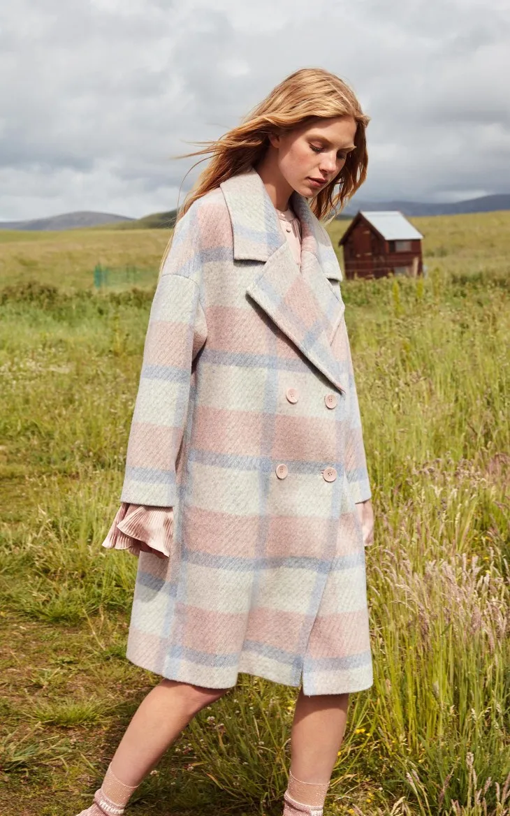Vero Moda женское двубортное шерстяное пальто | 318327557