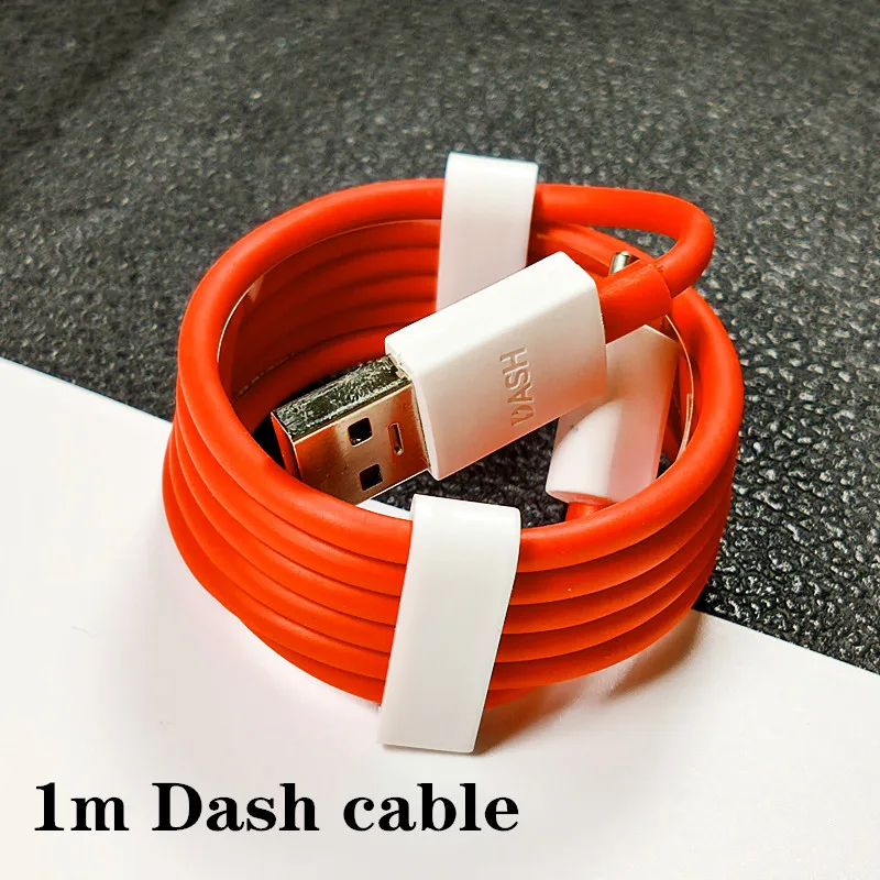 1 M/2 M Oneplus Dash кабель 4A/5A USB 3,1 деформационный Тип C кабель для быстрой зарядки для Onplus 7 Pro 6 6t 5 5t 3t - Цвет: 1M Dash cable