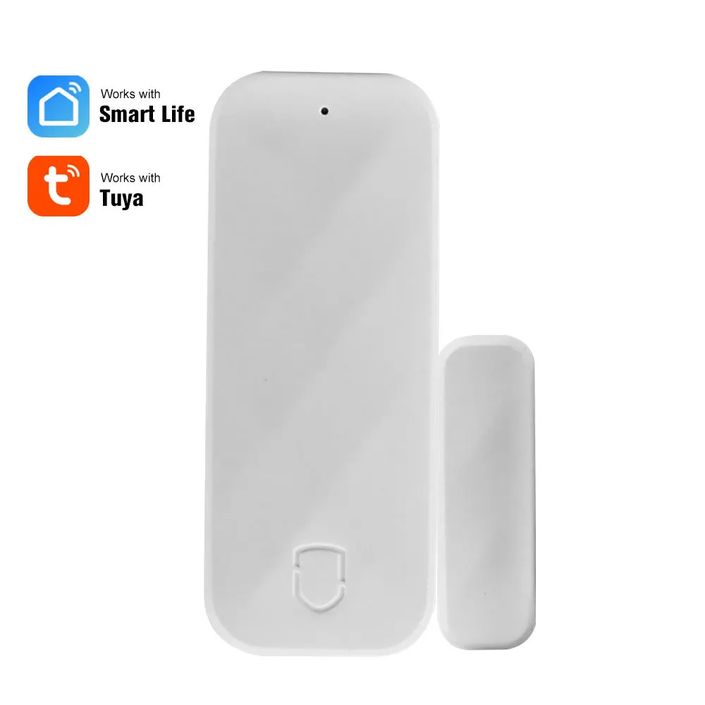 

REDEAGLE Tuya Smart Life WiFi Door Window Sensor Magnetic Contact Detector App Notification Alerts for Smart Home Automation