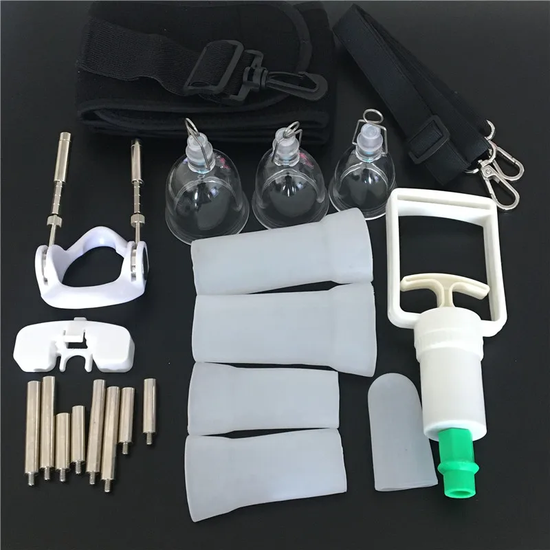 Penis Extender Enlarger Stretcher Male Enhancement Tension Device Big size pump 6 month Auto phallosan proextender | Красота и