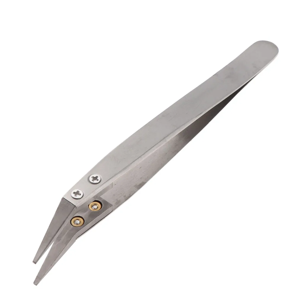 Ceramic Tweezer Precision Ceramic Tips Tweezers for Vaping,Coil Master,Hobbies,DIY Crafts