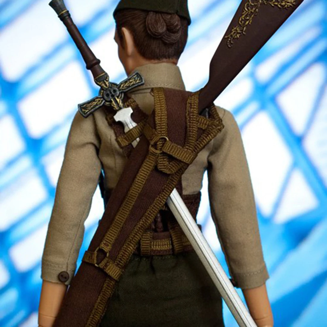 Rowsfire 30 см 1/6 подвижные Womon Murderess украшения военный Солдат модель подарок 2019 Новое поступление высокое качество
