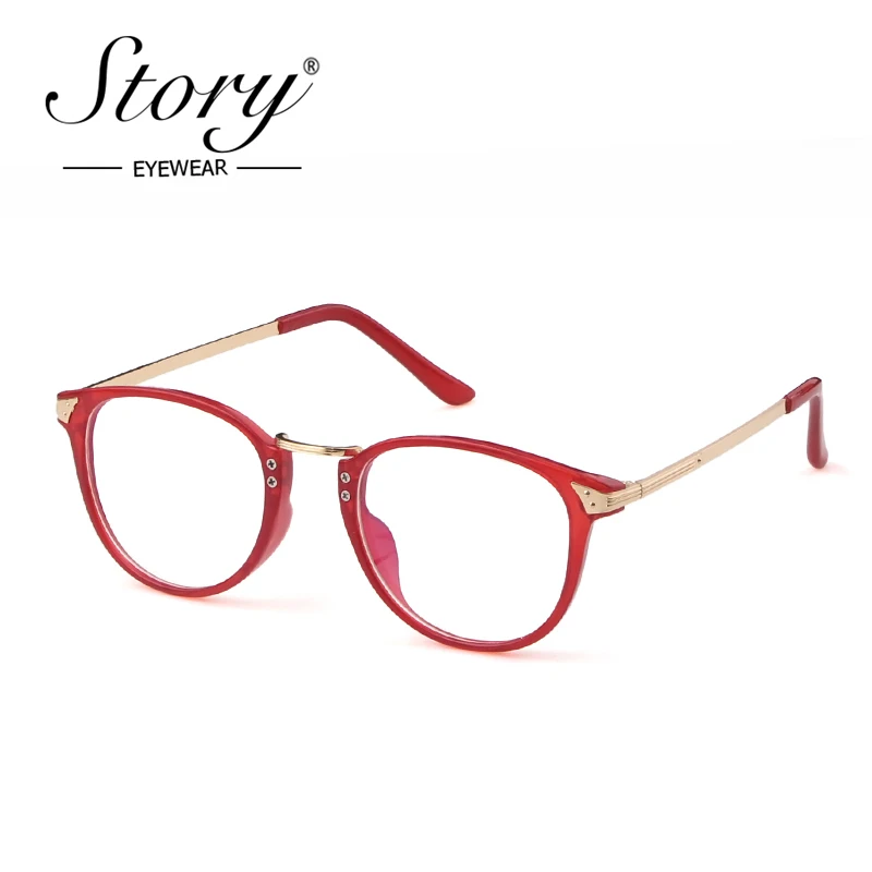 Женские и мужские очки с кошачьим глазом STORY брендовые дизайнерские винтажные