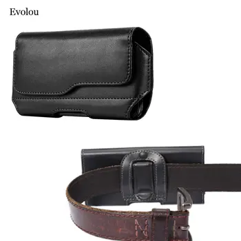 

Universal Magnetic Phone Cover for Samsung S11 Note 10 Plus A51 A71 A50 A30S Xcover 4S M10 Belt Clip Leather Case Pouch Cover