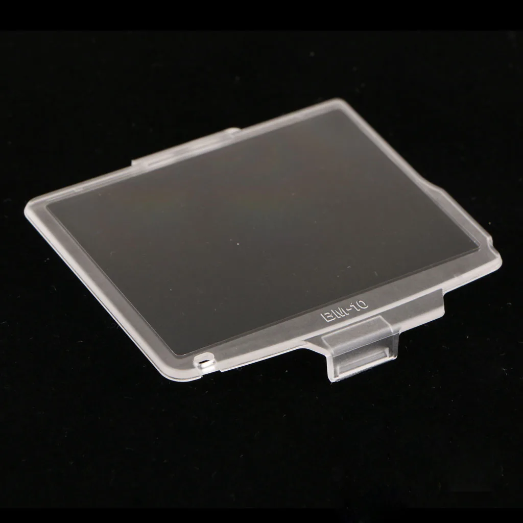 LCD Cover for Nikon D90 SLR Camera , BM-10 LCD Monitor Protector Clear Case Protecting Screen from Scratches, Dirt and Skin Oil