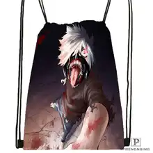 На заказ tokyo_ghul_@ 2 походная сумка на шнурке милый рюкзак для детей(черная спинка) 31x40 см#20180611-02-100