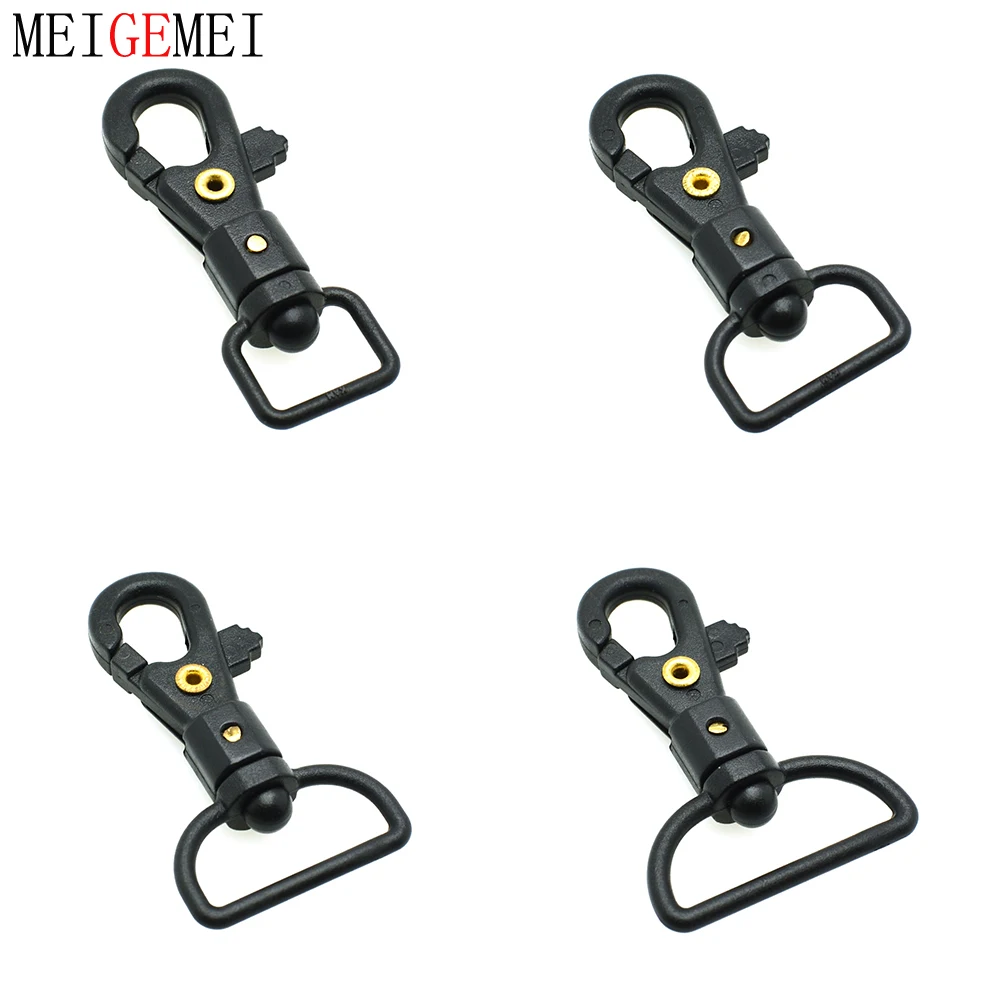 5pcs Plastic Lobster Clasp Swivel Trigger Snap Hooks for Bag Straps Keychain Ring Outdoor Backpack DIY Craft Accessories | Дом и сад