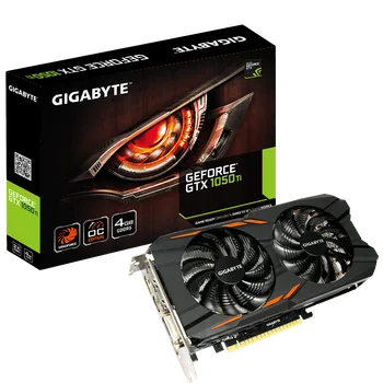 

GIGABYTE/GeForce GTX 1050 ti OC 4 g / 128 - bit game graphics card/graphics card/computer graphics