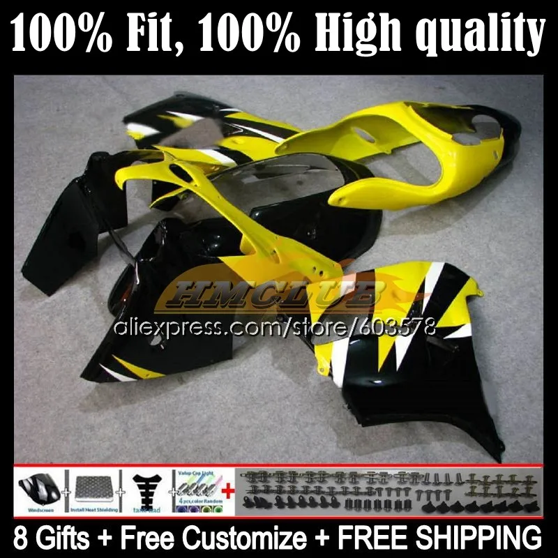 Корпус OEM для KAWASAKI NINJA ZX9 ZX 9R 9 R 900CC ZX9R 02 03 119CL.80 ZX900 900 CC ZX-9R 2002 2003 инъекция обтекатель