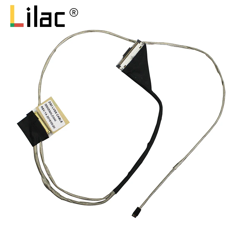 Video screen Flex For Acer E5-411 E5-421 E5-471G V3-472 non touch laptop LCD LED Display Ribbon cable DD0ZQ0LC000 DD0ZQ0LC040 | Компьютеры